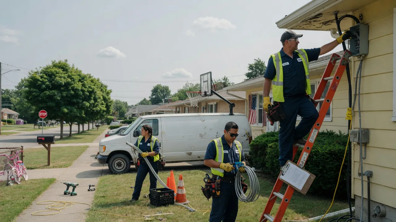 Licensed Electrician in Gilbertsville, PA near me