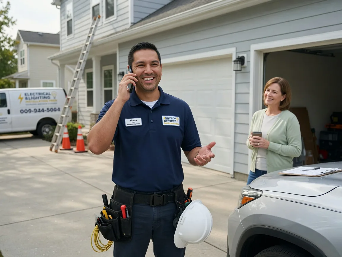 Licensed Electrician Gilbertsville, PA FAQs